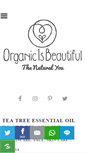 Mobile Screenshot of organicisbeautiful.com